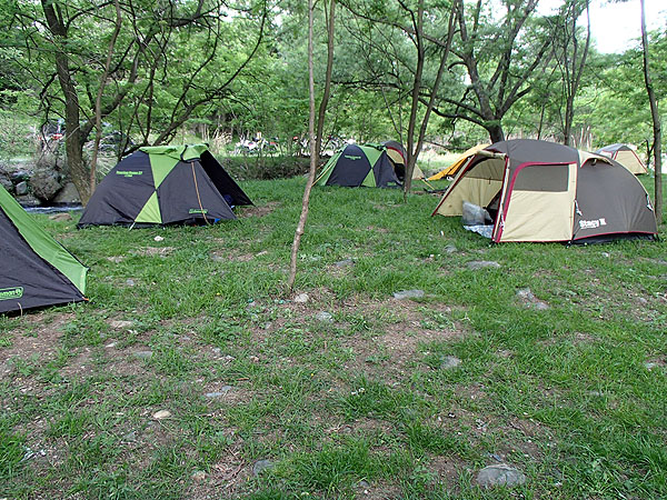 キャンプツーリング